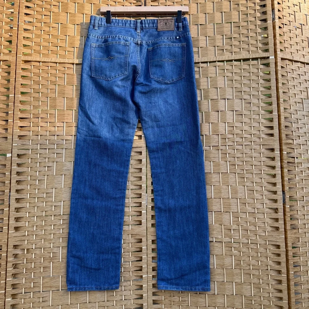 Lucky Brand Cooper Slim Blue Jeans Size 20 - Picture 6 of 10